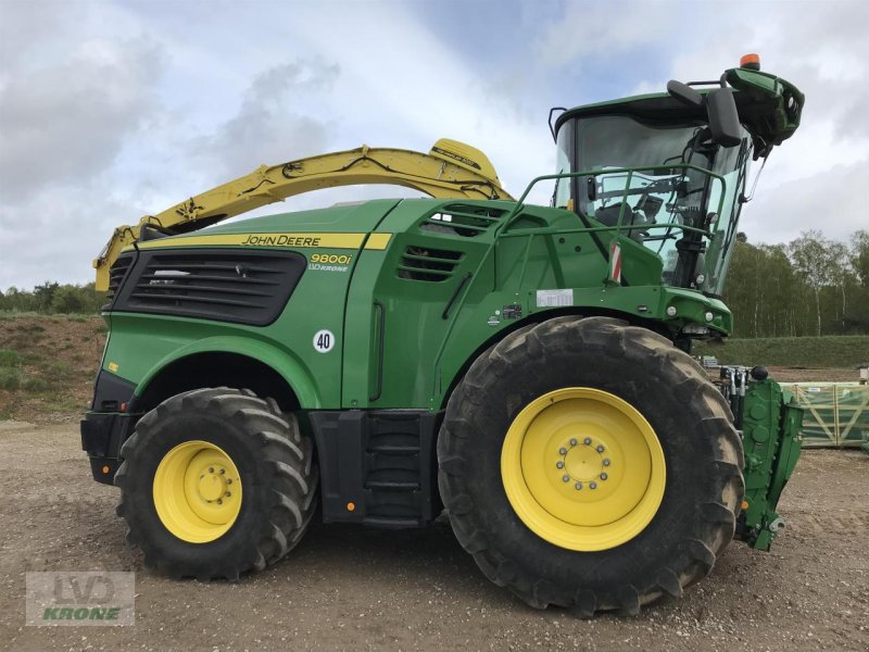 Feldhäcksler Türe ait John Deere 9800i, Gebrauchtmaschine içinde Alt-Mölln (resim 1)