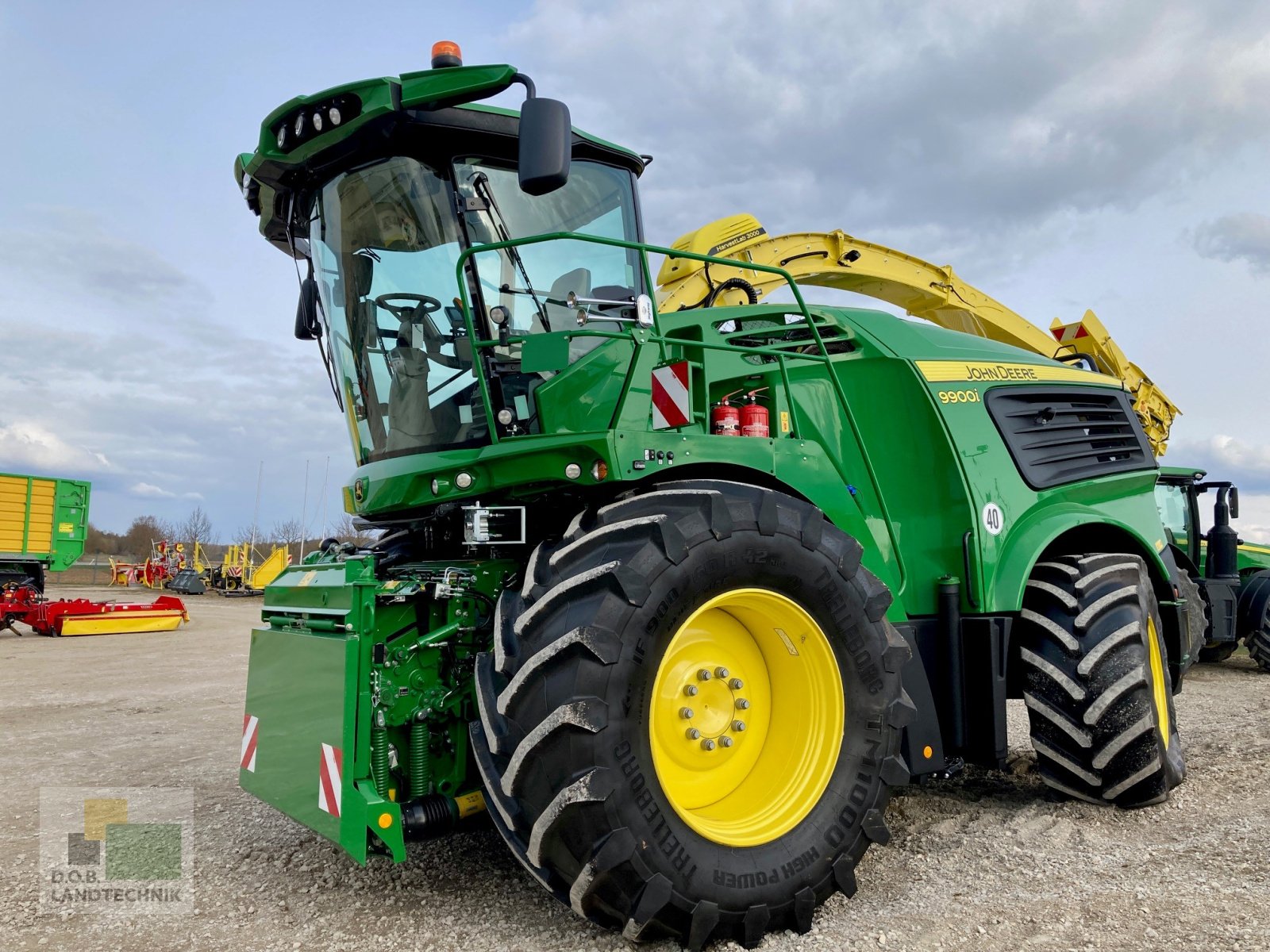 Feldhäcksler typu John Deere 9900 i, Gebrauchtmaschine v Lauterhofen (Obrázek 1)