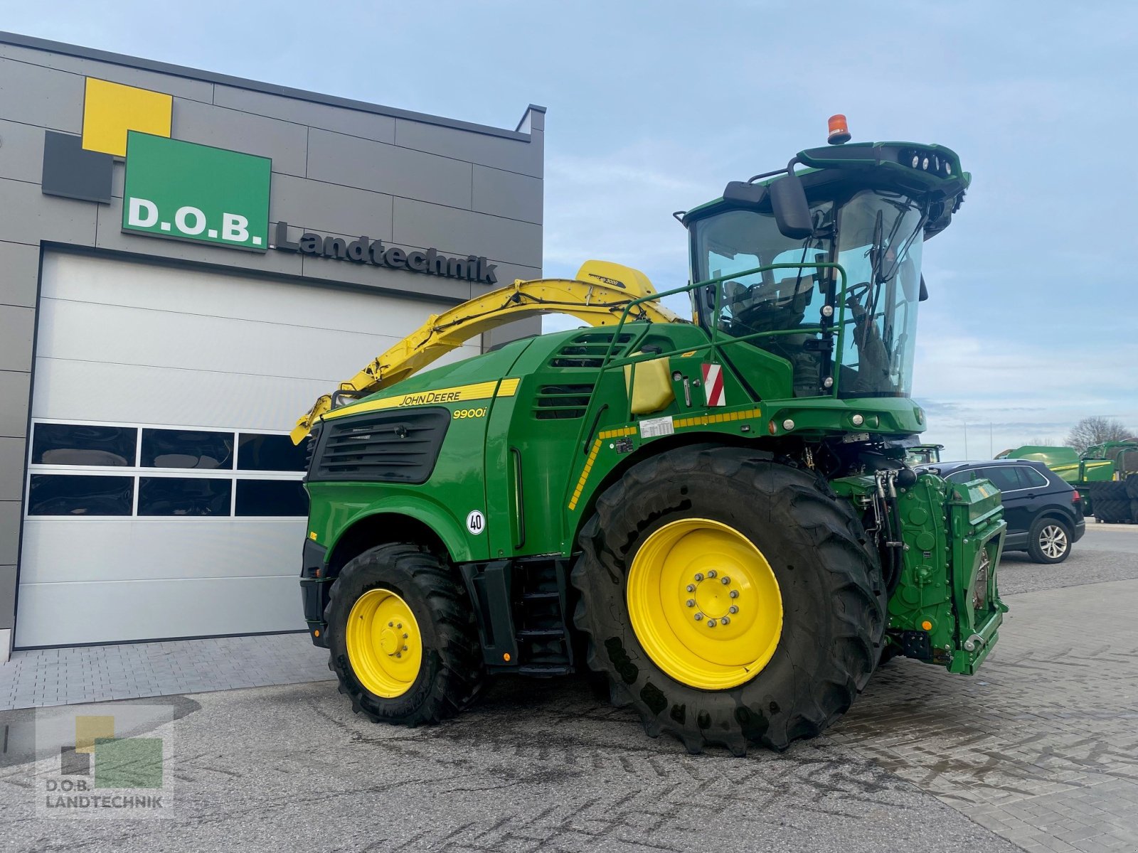 Feldhäcksler del tipo John Deere 9900 i, Gebrauchtmaschine en Lauterhofen (Imagen 1)