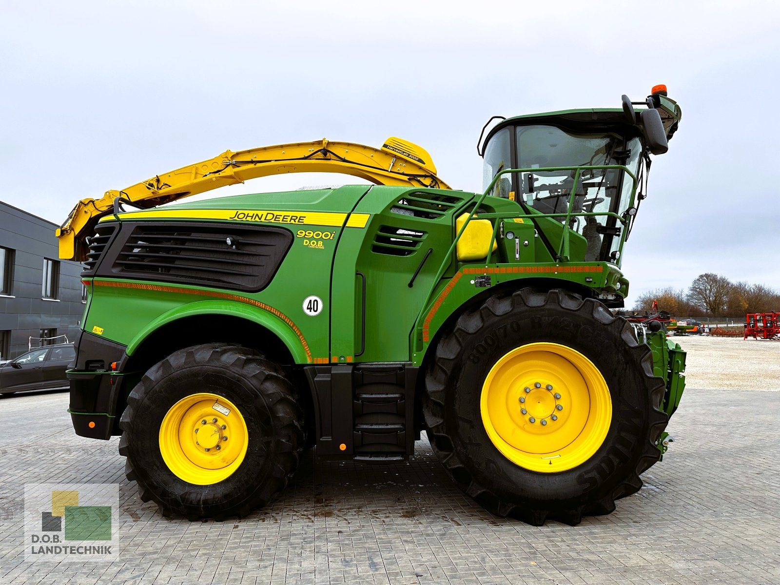 Feldhäcksler typu John Deere 9900 i, Gebrauchtmaschine v Lauterhofen (Obrázok 2)