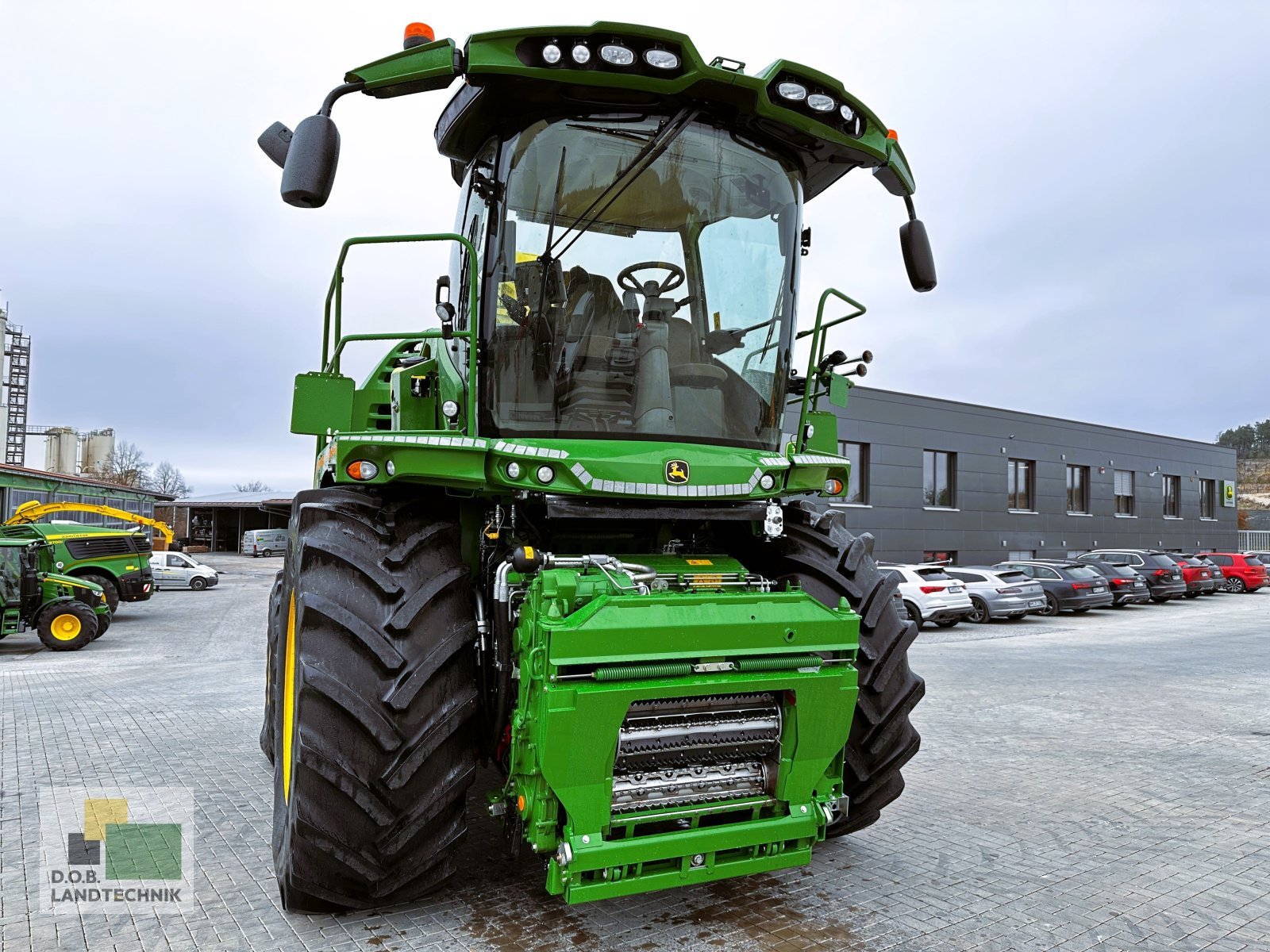 Feldhäcksler van het type John Deere 9900 i, Gebrauchtmaschine in Lauterhofen (Foto 3)