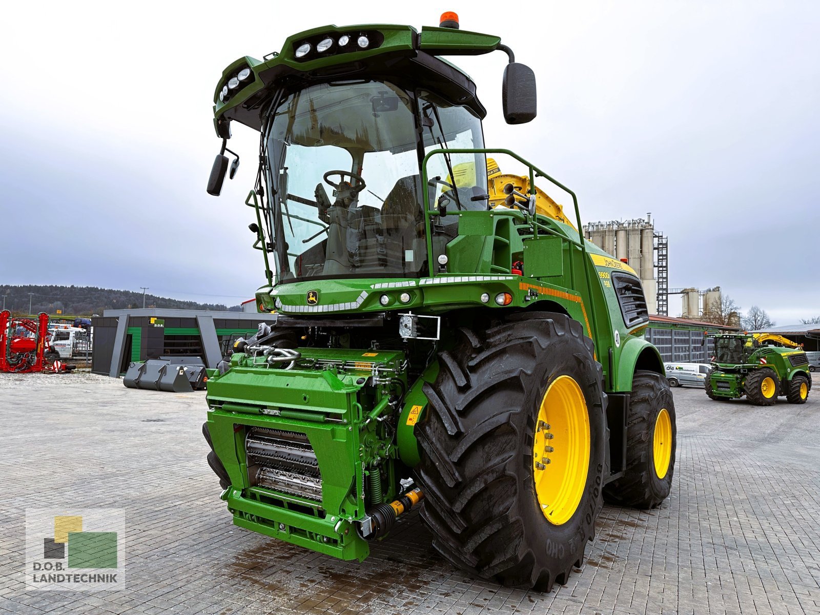 Feldhäcksler a típus John Deere 9900 i, Gebrauchtmaschine ekkor: Langweid am Lech (Kép 4)