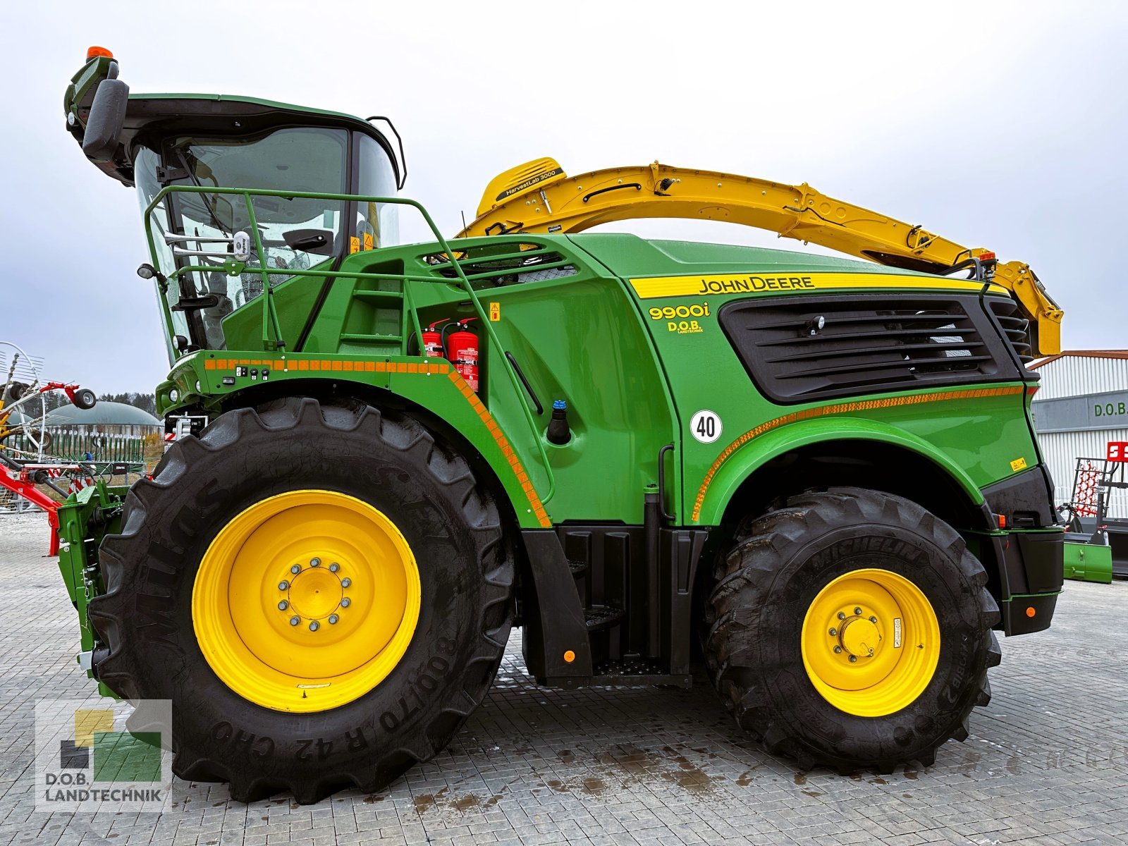 Feldhäcksler des Typs John Deere 9900 i, Gebrauchtmaschine in Lauterhofen (Bild 5)