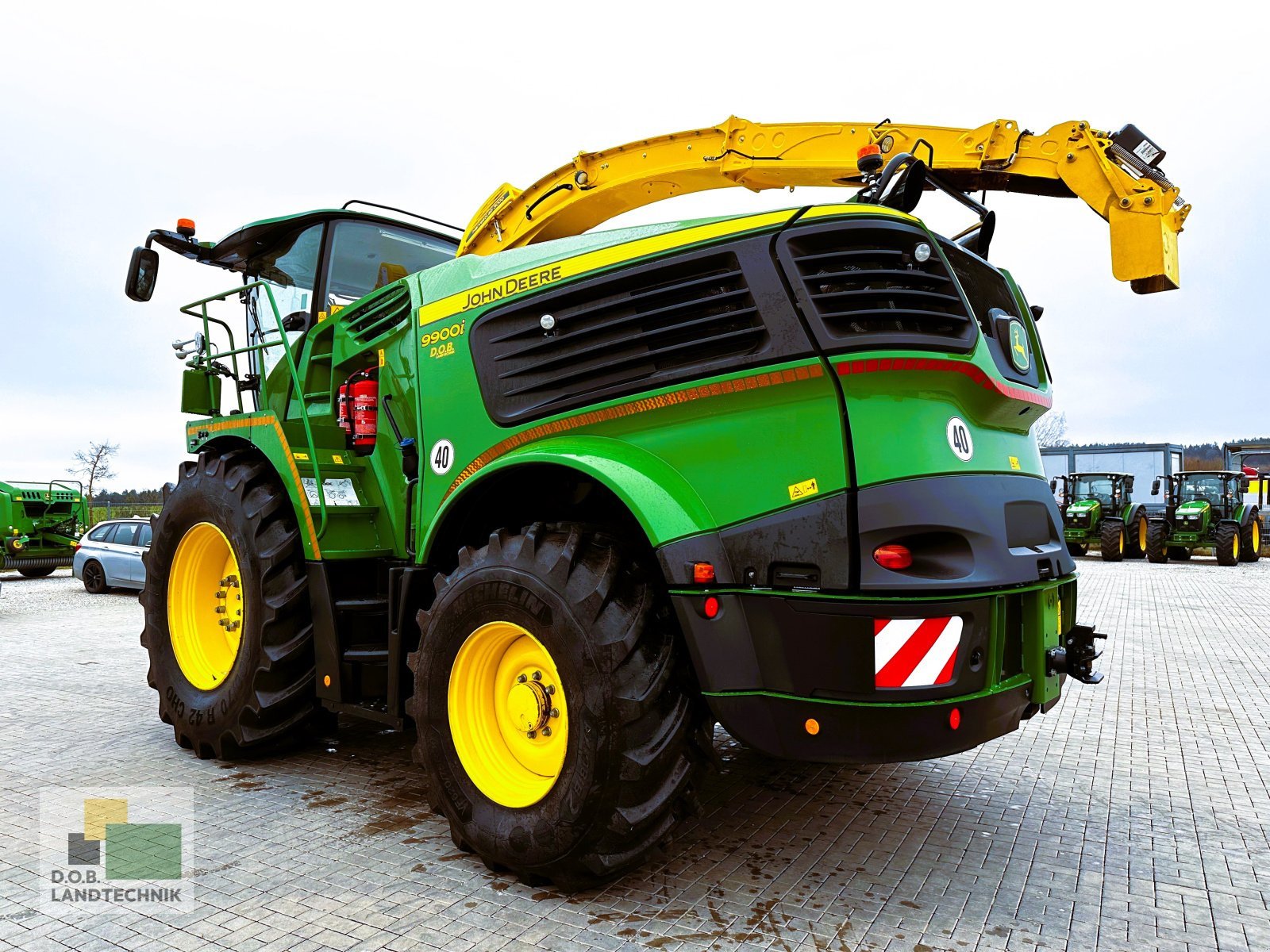 Feldhäcksler typu John Deere 9900 i, Gebrauchtmaschine v Lauterhofen (Obrázek 7)