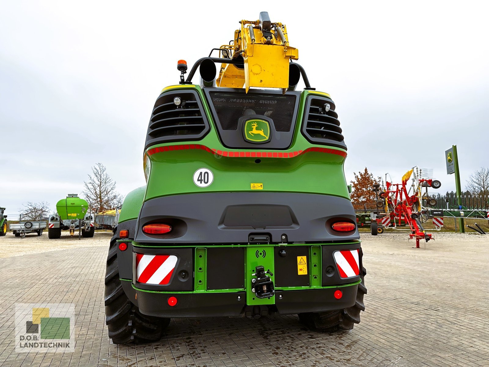 Feldhäcksler du type John Deere 9900 i, Gebrauchtmaschine en Lauterhofen (Photo 8)