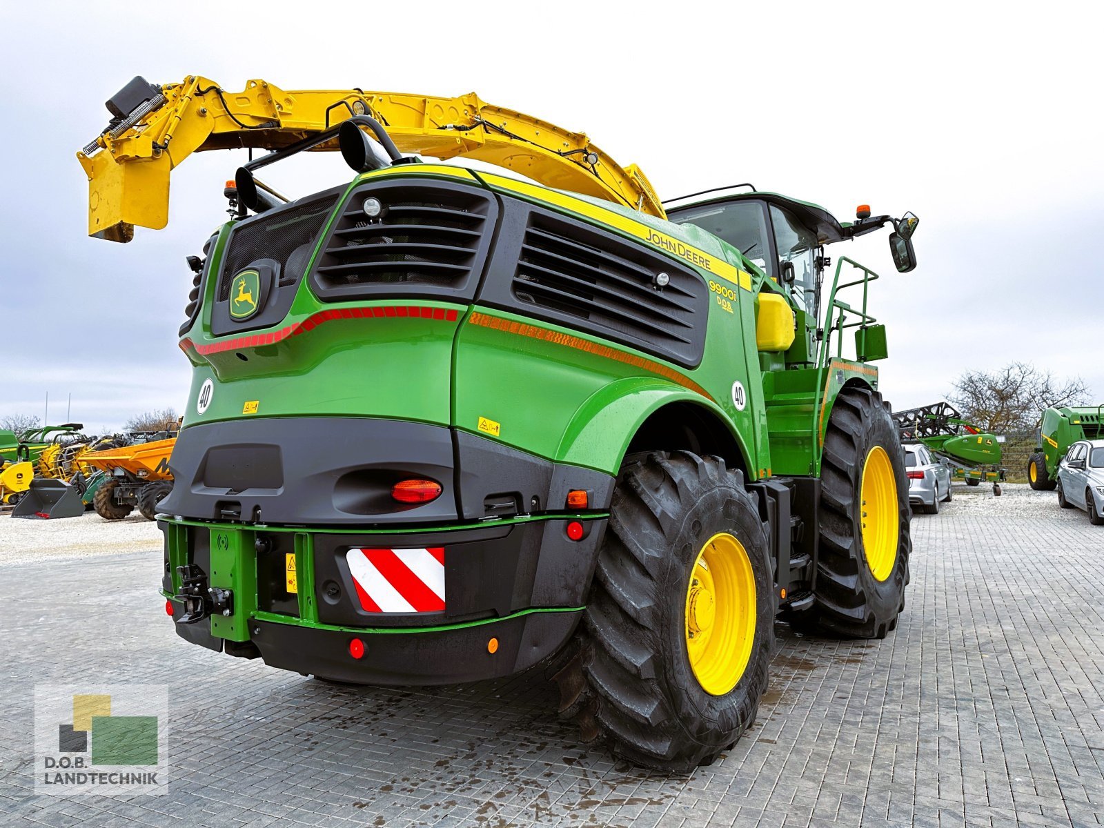 Feldhäcksler Türe ait John Deere 9900 i, Gebrauchtmaschine içinde Lauterhofen (resim 9)