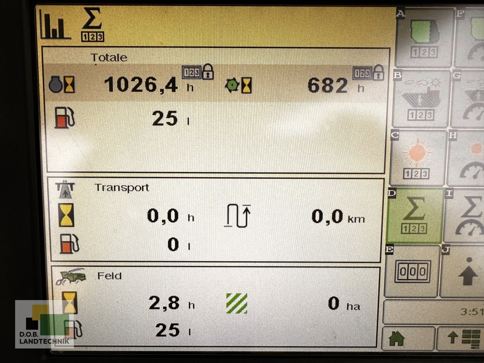 Feldhäcksler des Typs John Deere 9900 i, Gebrauchtmaschine in Lauterhofen (Bild 12)