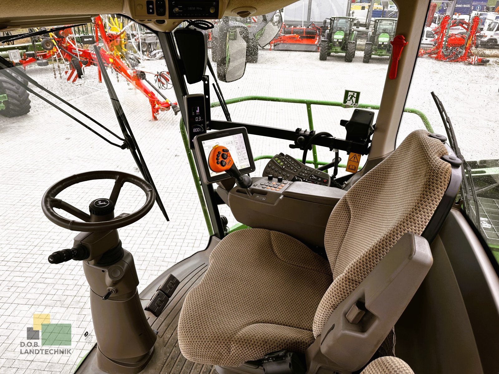 Feldhäcksler des Typs John Deere 9900 i, Gebrauchtmaschine in Lauterhofen (Bild 13)