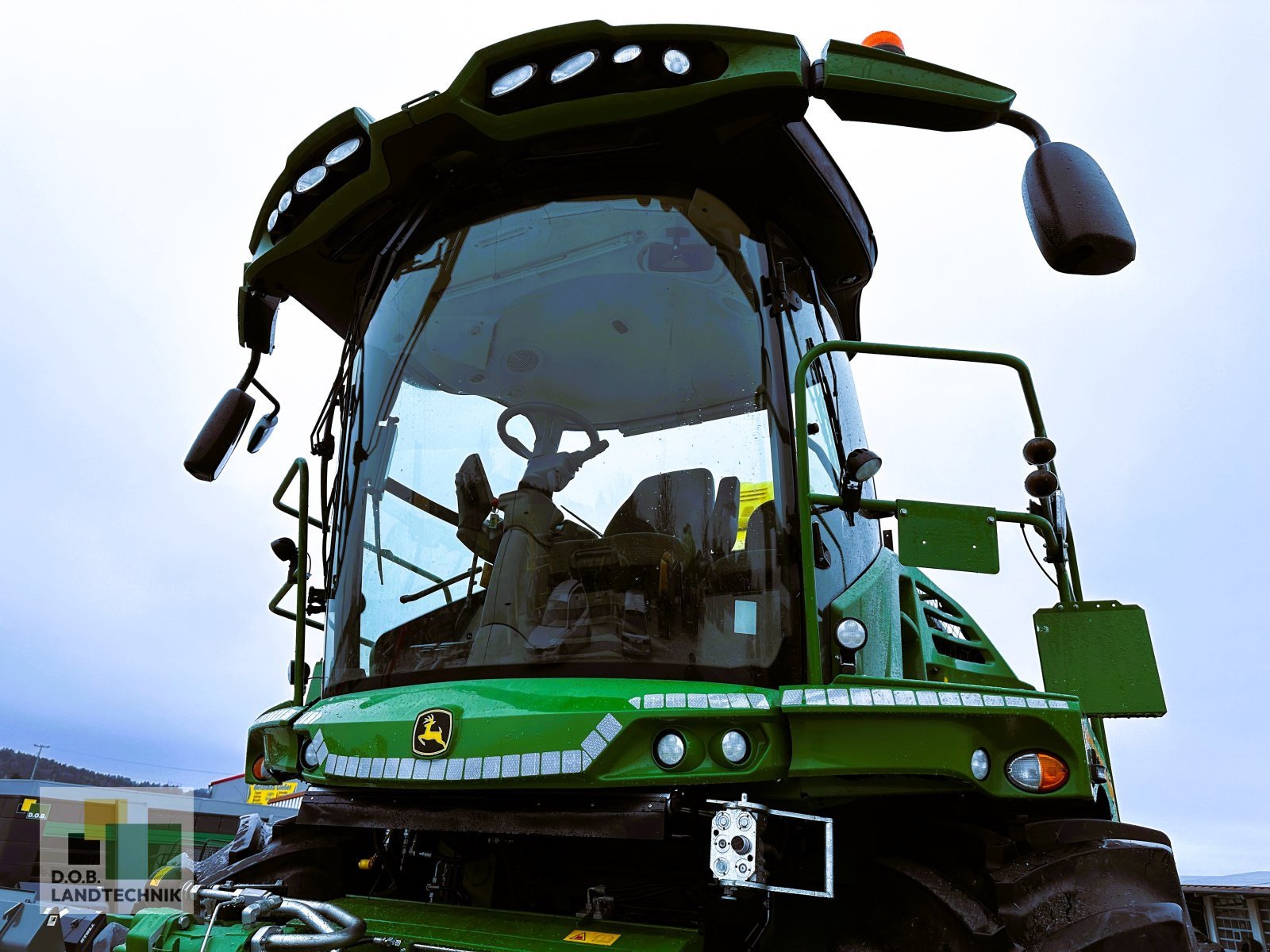 Feldhäcksler от тип John Deere 9900 i, Gebrauchtmaschine в Langweid am Lech (Снимка 15)