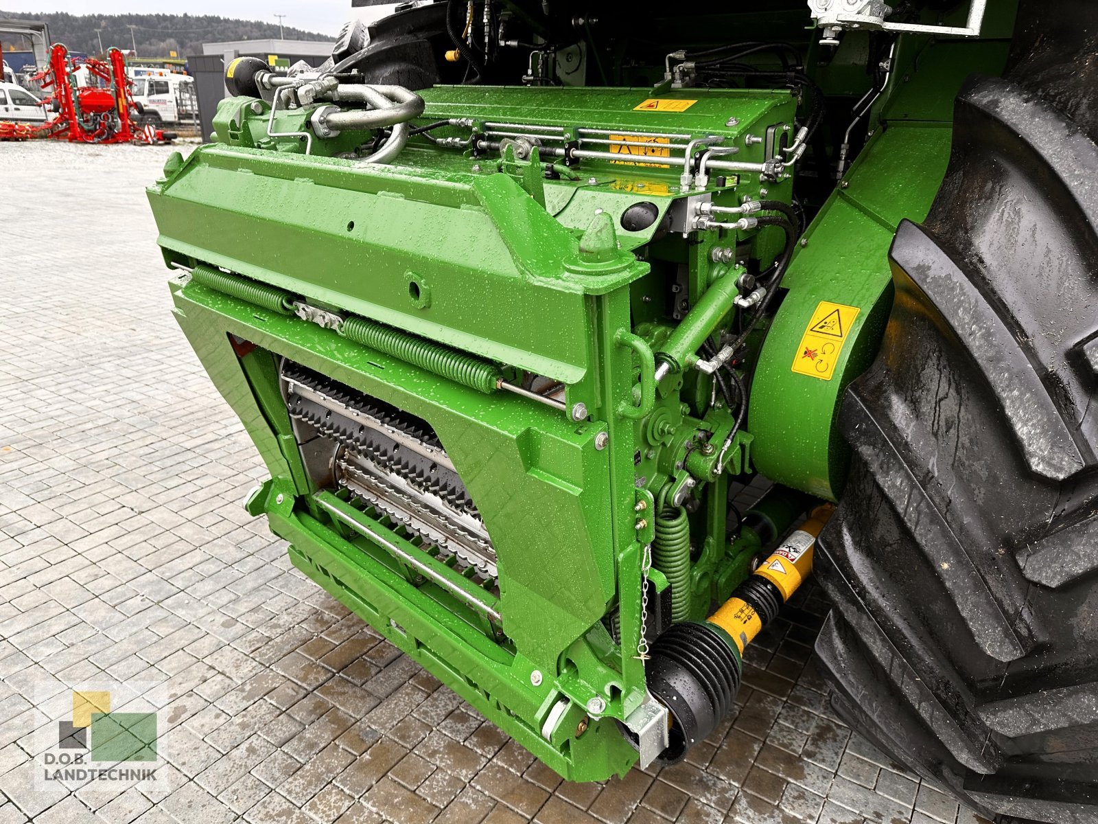 Feldhäcksler a típus John Deere 9900 i, Gebrauchtmaschine ekkor: Lauterhofen (Kép 16)