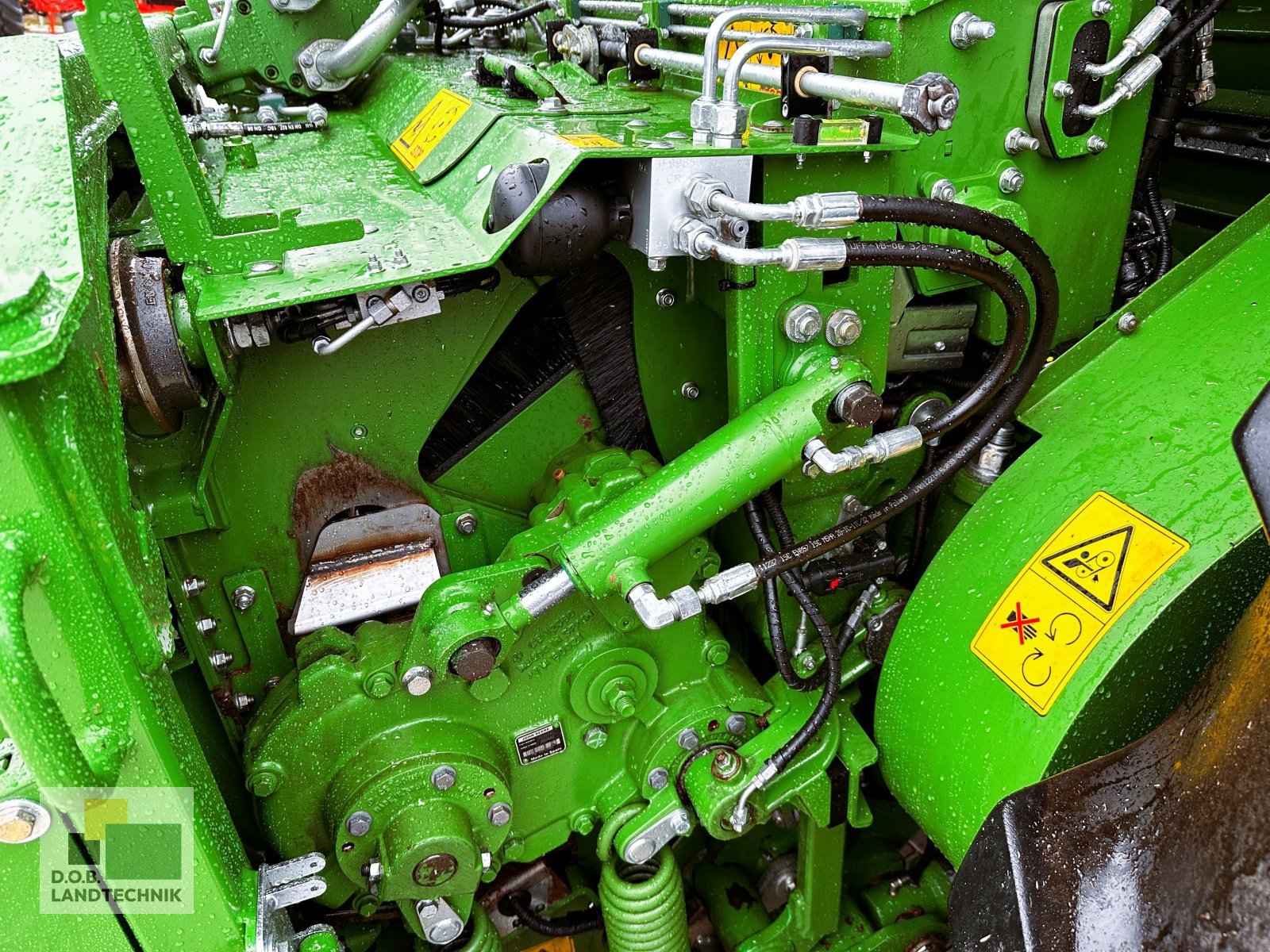 Feldhäcksler del tipo John Deere 9900 i, Gebrauchtmaschine In Lauterhofen (Immagine 17)