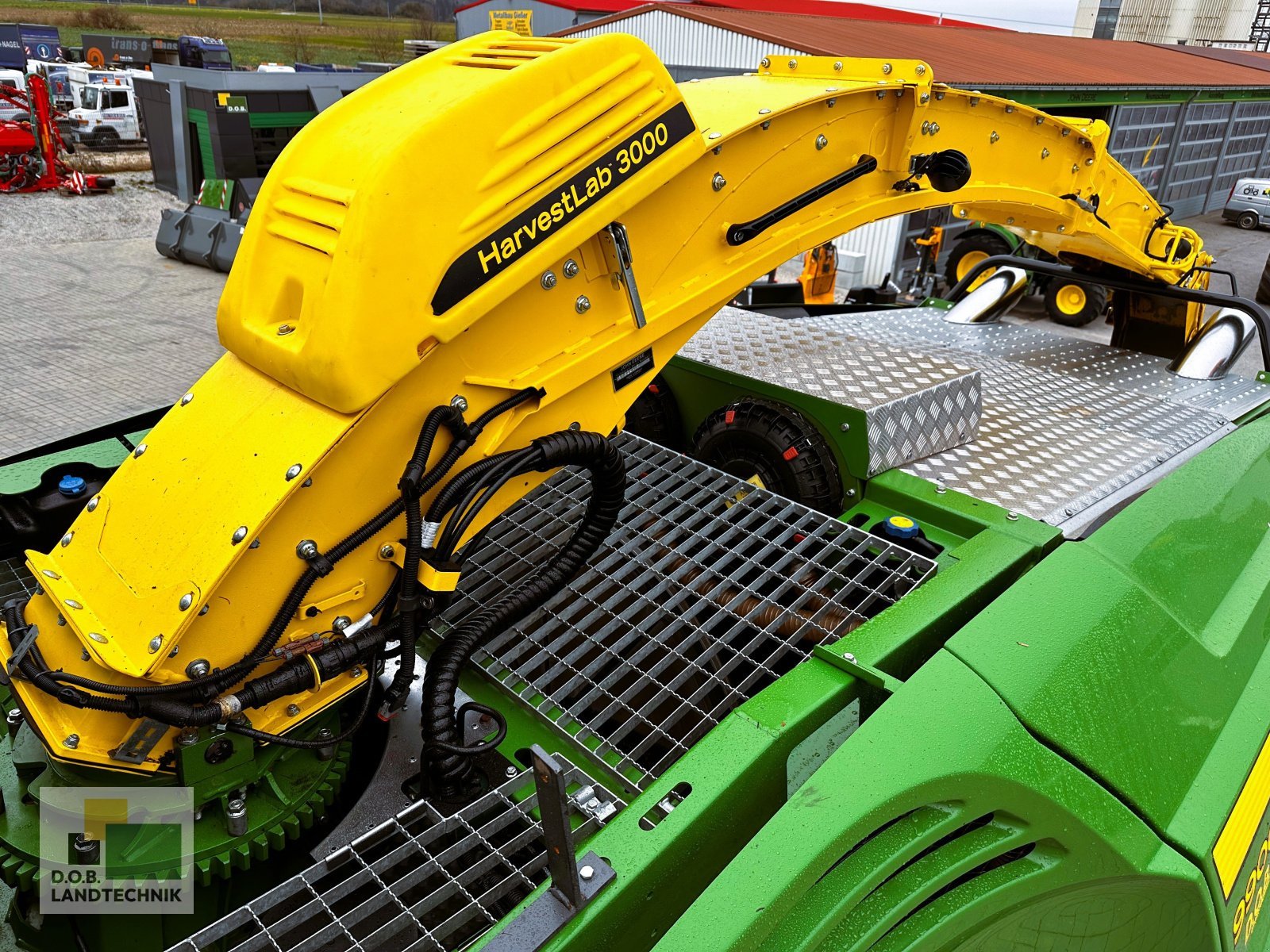 Feldhäcksler van het type John Deere 9900 i, Gebrauchtmaschine in Lauterhofen (Foto 20)