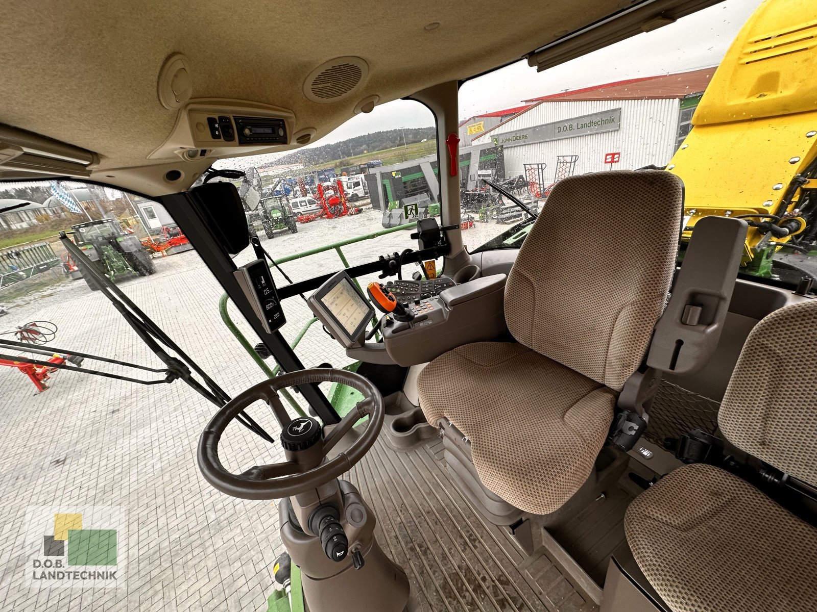 Feldhäcksler van het type John Deere 9900 i, Gebrauchtmaschine in Lauterhofen (Foto 21)