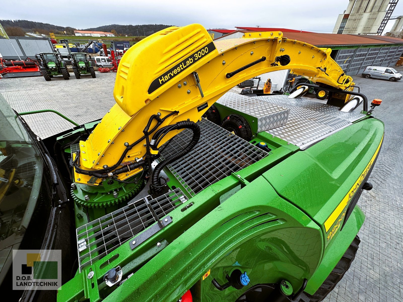 Feldhäcksler des Typs John Deere 9900 i, Gebrauchtmaschine in Lauterhofen (Bild 22)