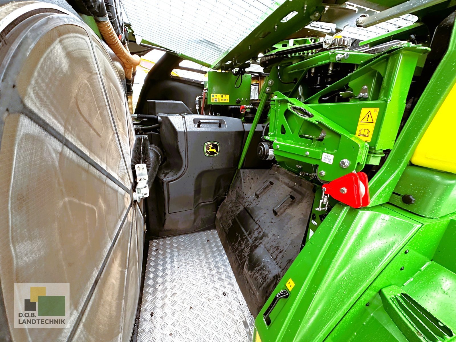 Feldhäcksler des Typs John Deere 9900 i, Gebrauchtmaschine in Lauterhofen (Bild 27)