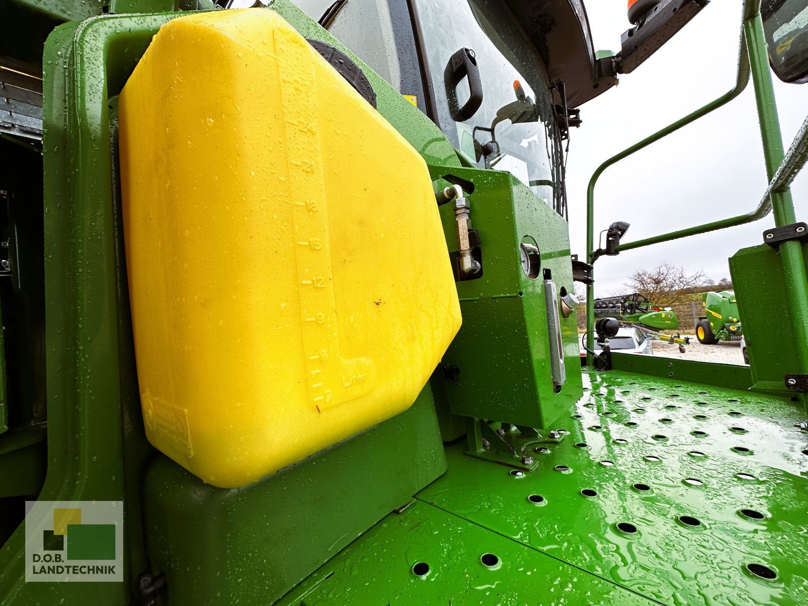 Feldhäcksler du type John Deere 9900 i, Gebrauchtmaschine en Lauterhofen (Photo 28)