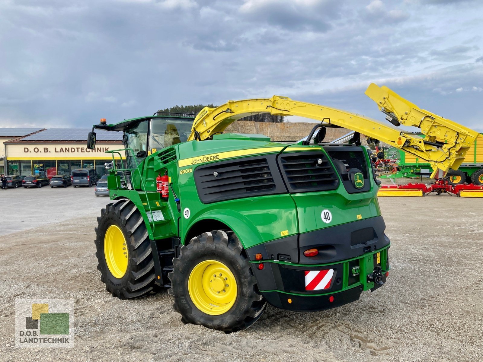 Feldhäcksler tip John Deere 9900 i, Gebrauchtmaschine in Lauterhofen (Poză 2)