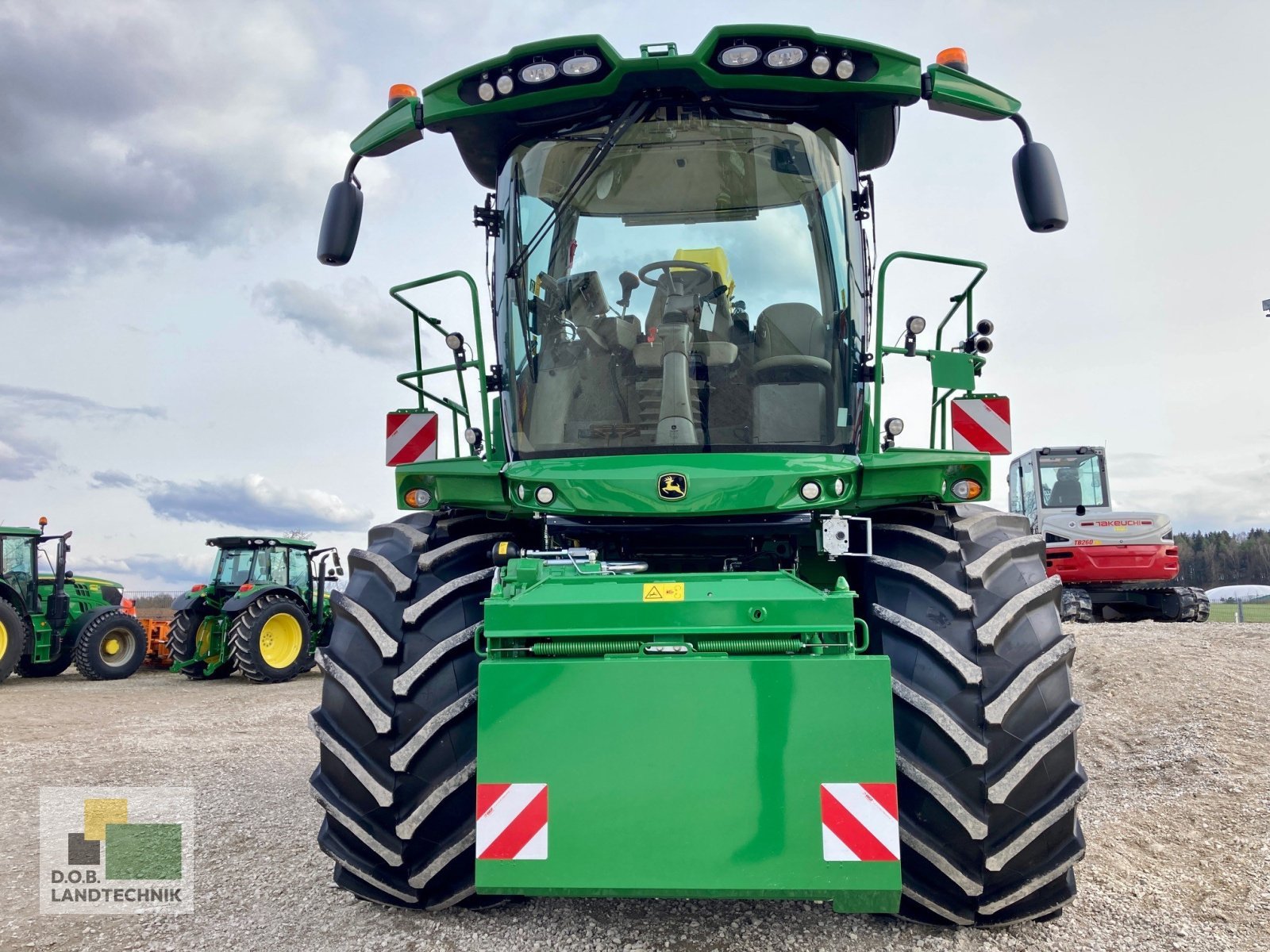 Feldhäcksler des Typs John Deere 9900 i, Gebrauchtmaschine in Lauterhofen (Bild 4)