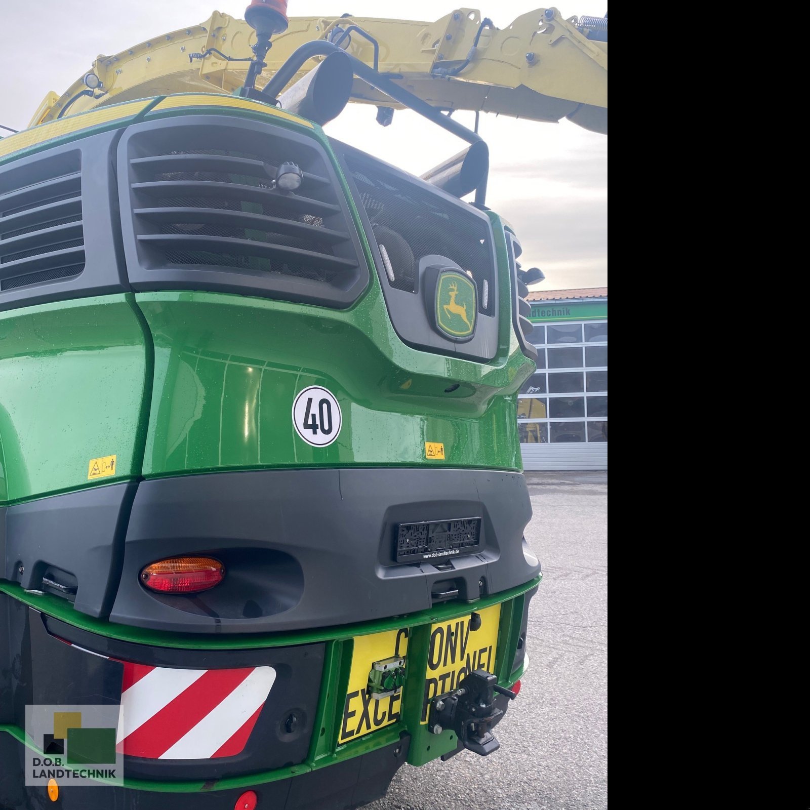 Feldhäcksler tip John Deere 9900 i, Gebrauchtmaschine in Lauterhofen (Poză 5)