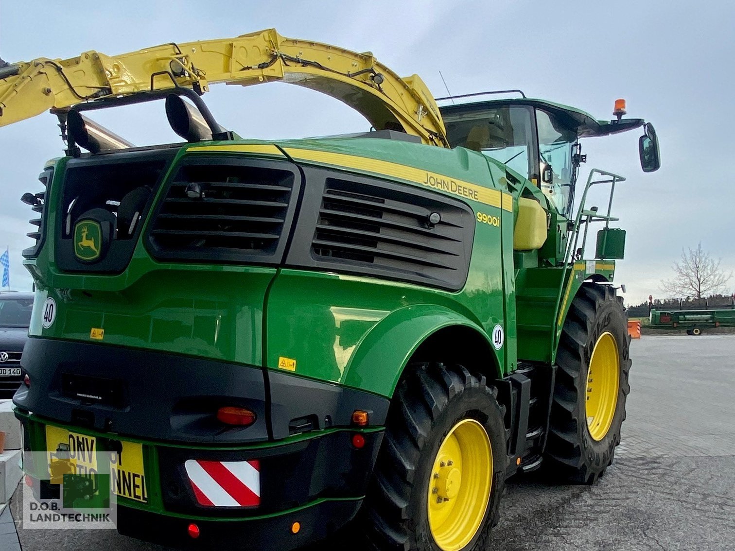 Feldhäcksler des Typs John Deere 9900 i, Gebrauchtmaschine in Lauterhofen (Bild 7)