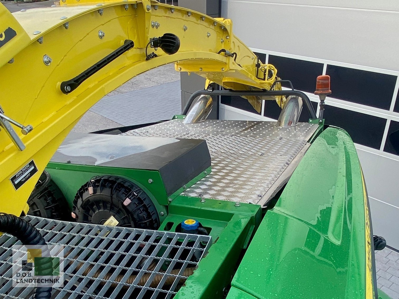 Feldhäcksler typu John Deere 9900 i, Gebrauchtmaschine w Lauterhofen (Zdjęcie 8)