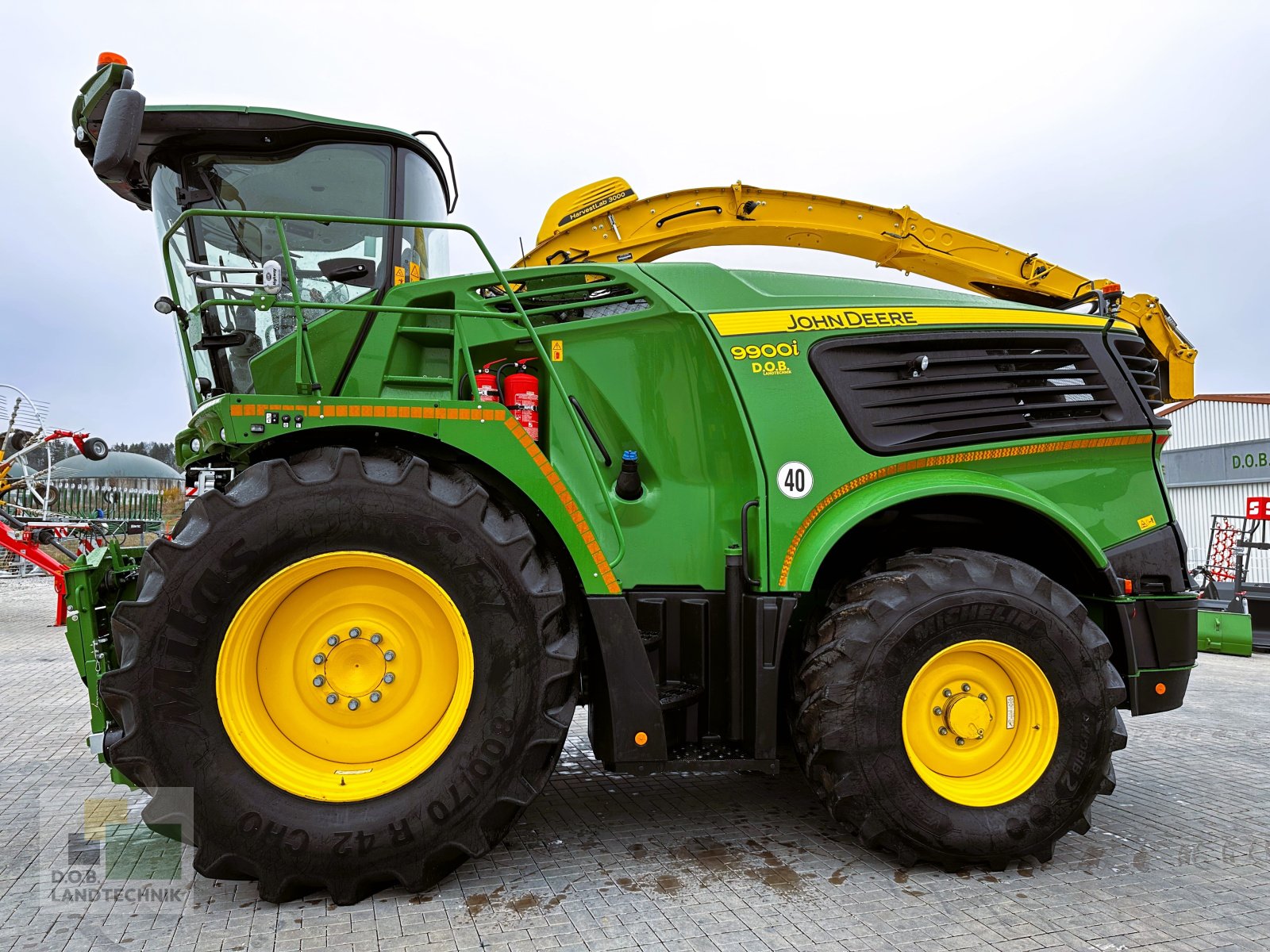 Feldhäcksler of the type John Deere 9900 i, Gebrauchtmaschine in Lauterhofen (Picture 5)