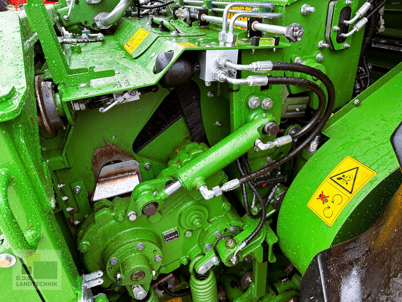 Feldhäcksler of the type John Deere 9900 i, Gebrauchtmaschine in Lauterhofen (Picture 17)