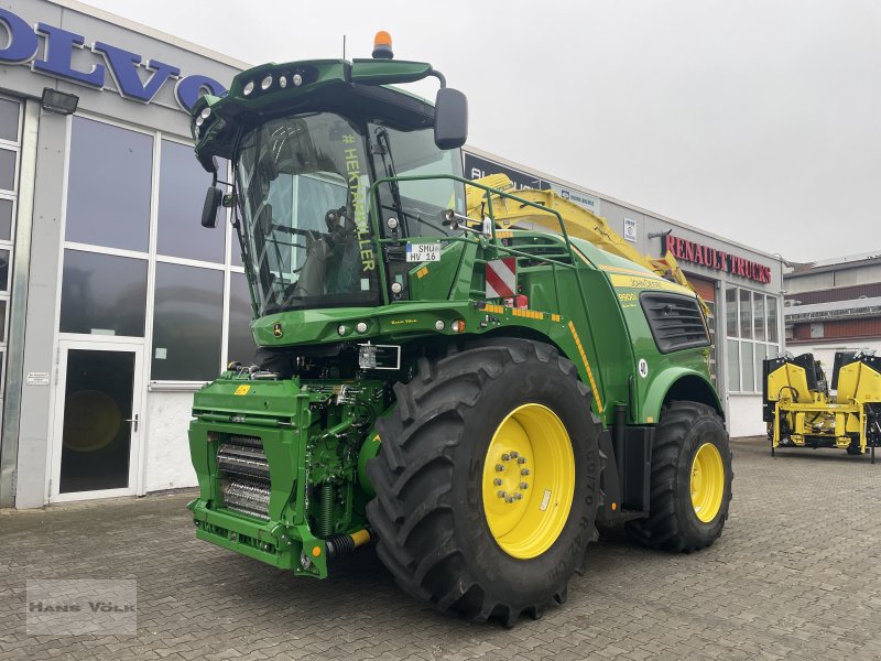 Feldhäcksler del tipo John Deere 9900 i, Gebrauchtmaschine In Eggenfelden