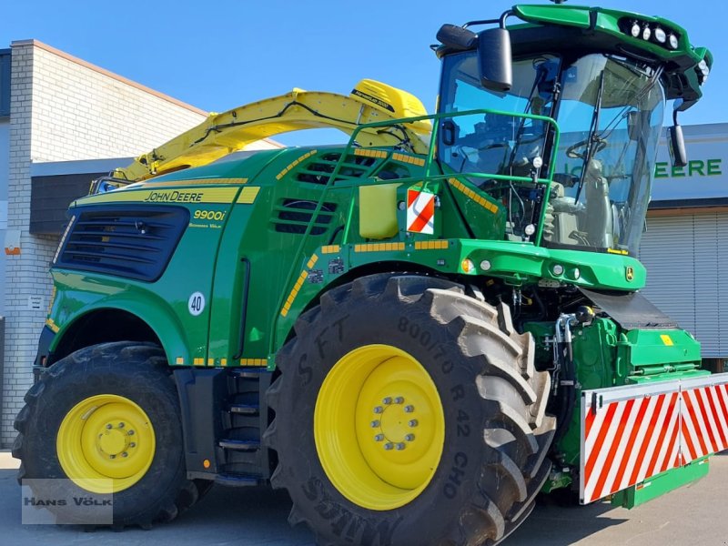 Feldhäcksler van het type John Deere 9900 i, Gebrauchtmaschine in Eggenfelden (Foto 1)