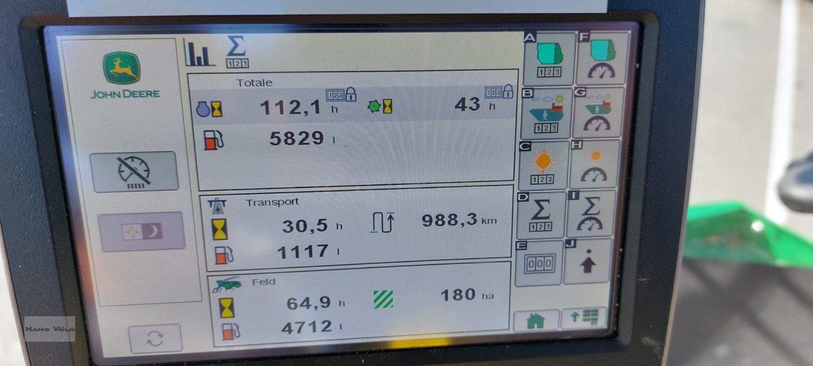 Feldhäcksler of the type John Deere 9900 i, Gebrauchtmaschine in Eggenfelden (Picture 14)