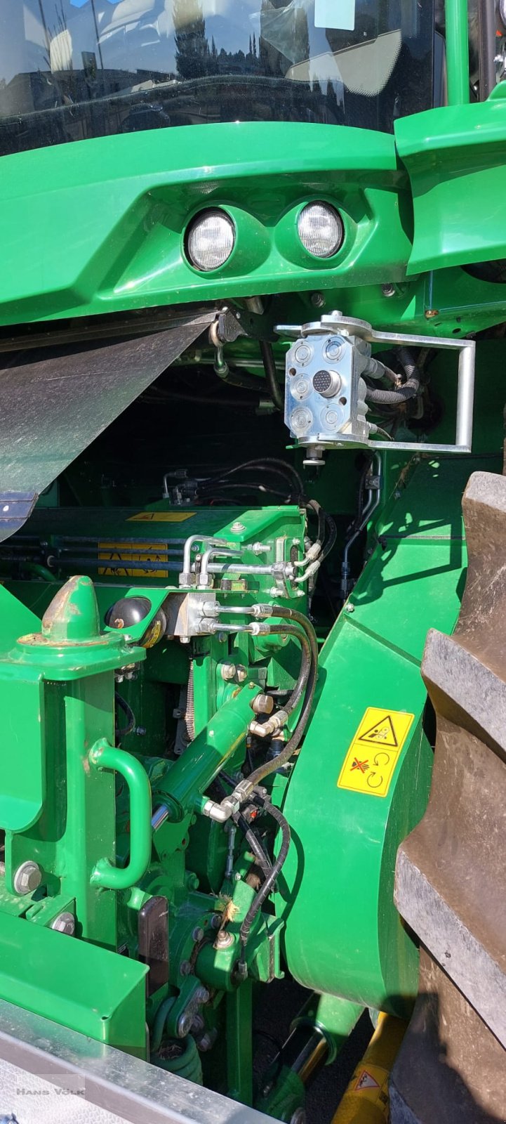 Feldhäcksler tip John Deere 9900 i, Gebrauchtmaschine in Eggenfelden (Poză 29)