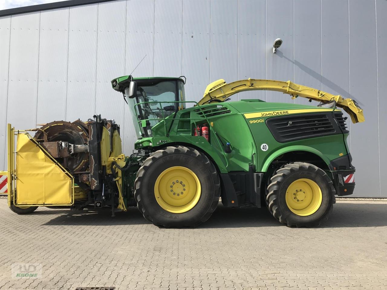 Feldhäcksler του τύπου John Deere 9900 (MY19), Gebrauchtmaschine σε Alt-Mölln (Φωτογραφία 1)