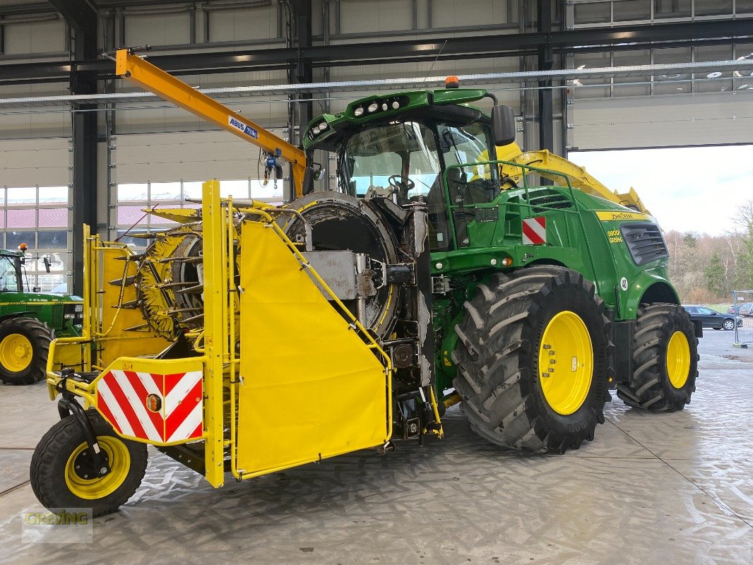 Feldhäcksler типа John Deere 9900i ProDrive 40km/h, Gebrauchtmaschine в Ahaus (Фотография 7)