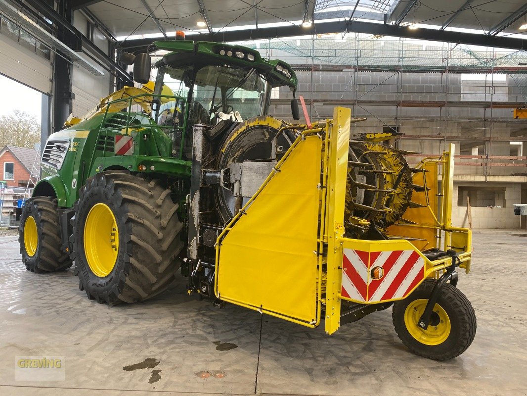 Feldhäcksler typu John Deere 9900i ProDrive 40km/h, Gebrauchtmaschine v Ahaus (Obrázok 9)