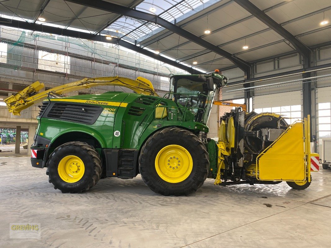 Feldhäcksler του τύπου John Deere 9900i ProDrive 40km/h, Gebrauchtmaschine σε Ahaus (Φωτογραφία 10)