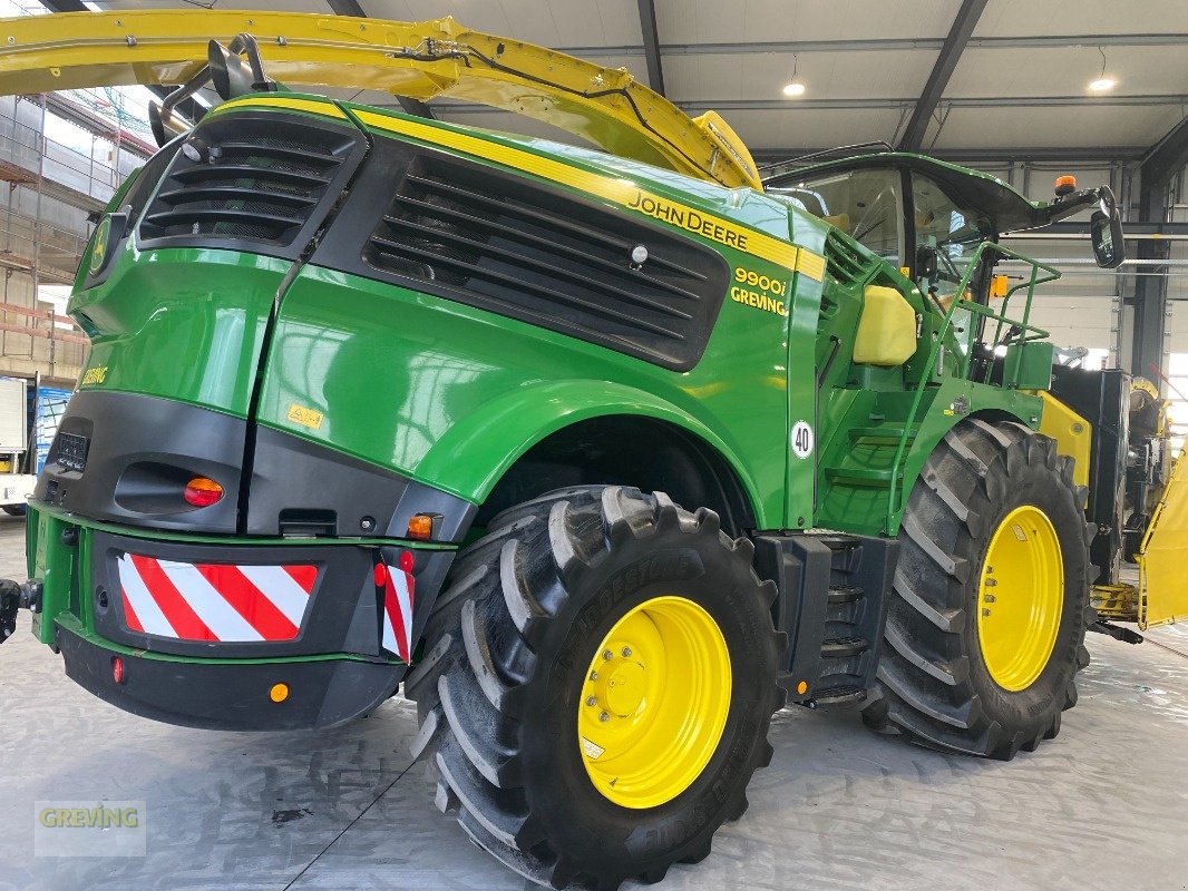 Feldhäcksler typu John Deere 9900i ProDrive 40km/h, Gebrauchtmaschine v Ahaus (Obrázok 11)