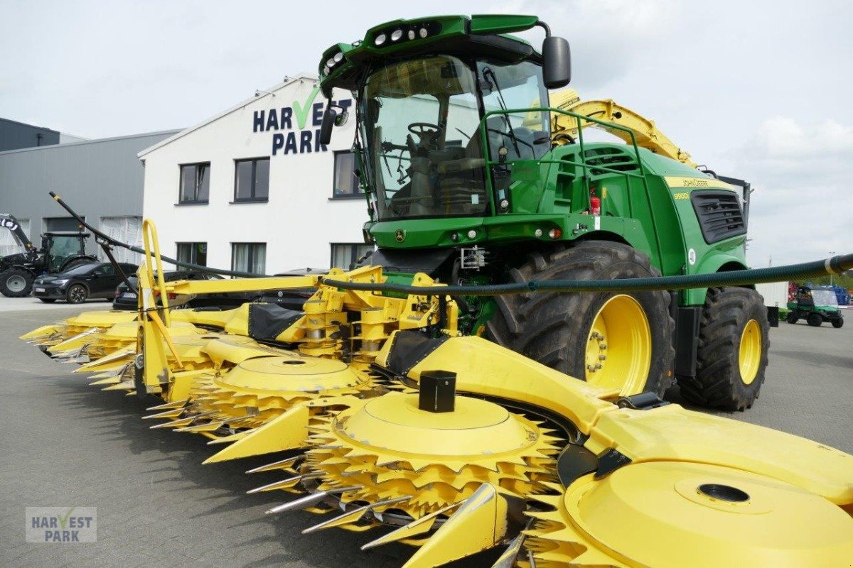 Feldhäcksler типа John Deere 9900i *Sonderpreis-Abverkauf*, Gebrauchtmaschine в Emsbüren (Фотография 2)