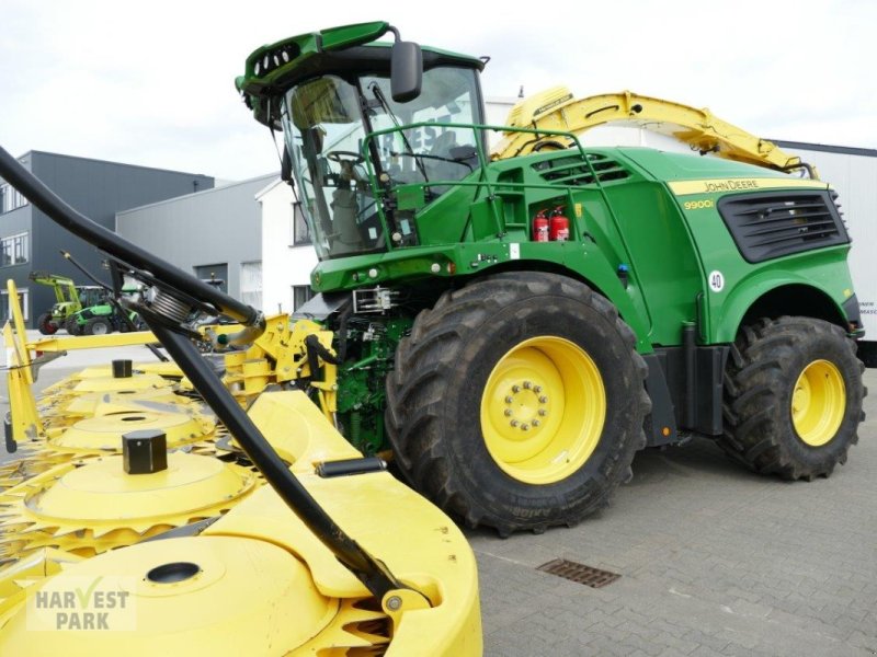 Feldhäcksler Türe ait John Deere 9900i, Gebrauchtmaschine içinde Emsbüren (resim 1)