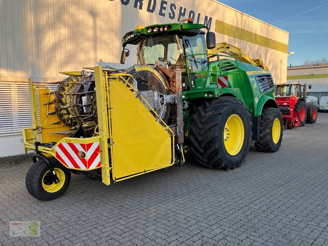 Feldhäcksler des Typs John Deere 9900i, Gebrauchtmaschine in Bordesholm (Bild 2)