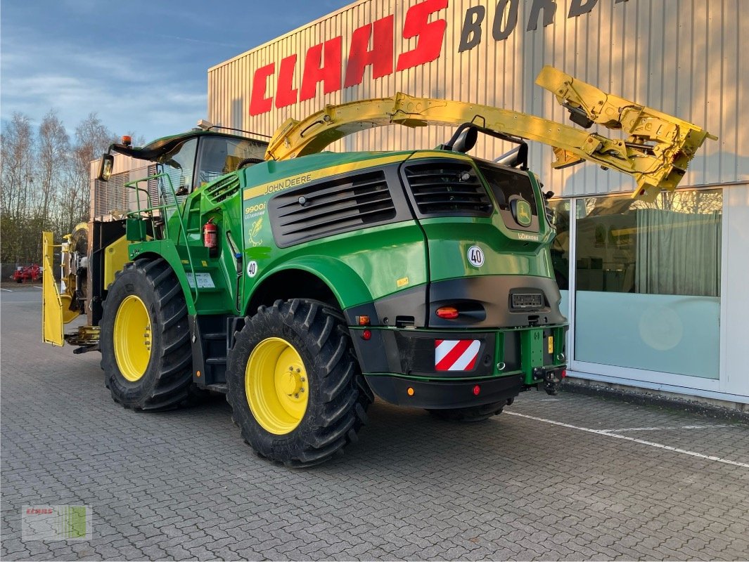 Feldhäcksler des Typs John Deere 9900i, Gebrauchtmaschine in Bordesholm (Bild 7)