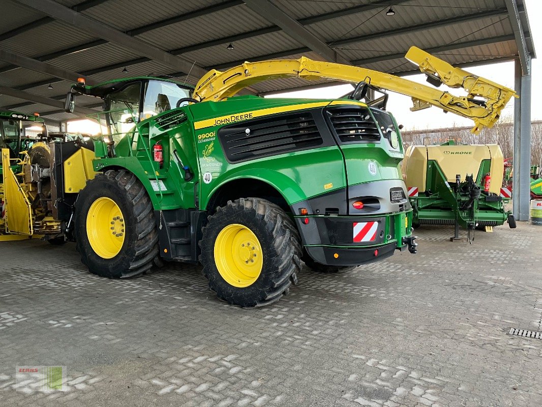 Feldhäcksler des Typs John Deere 9900i, Gebrauchtmaschine in Bordesholm (Bild 20)