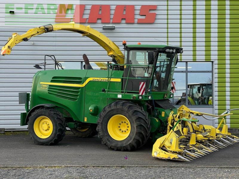 Feldhäcksler des Typs John Deere ensileuse j-d 7380, Gebrauchtmaschine in SAULZET (Bild 1)