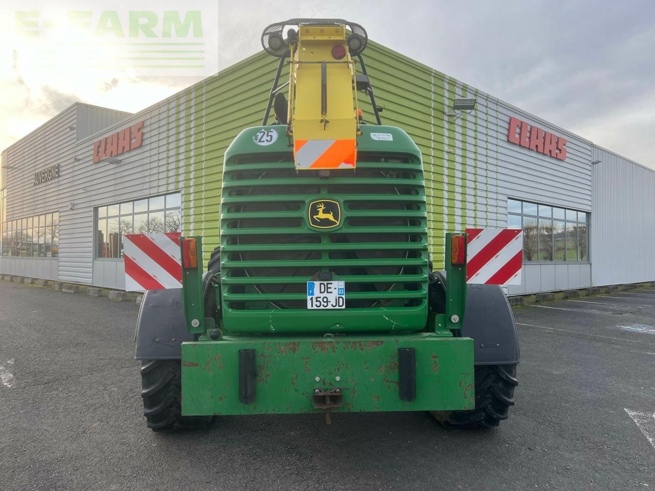 Feldhäcksler del tipo John Deere ensileuse j-d 7380, Gebrauchtmaschine In SAULZET (Immagine 4)