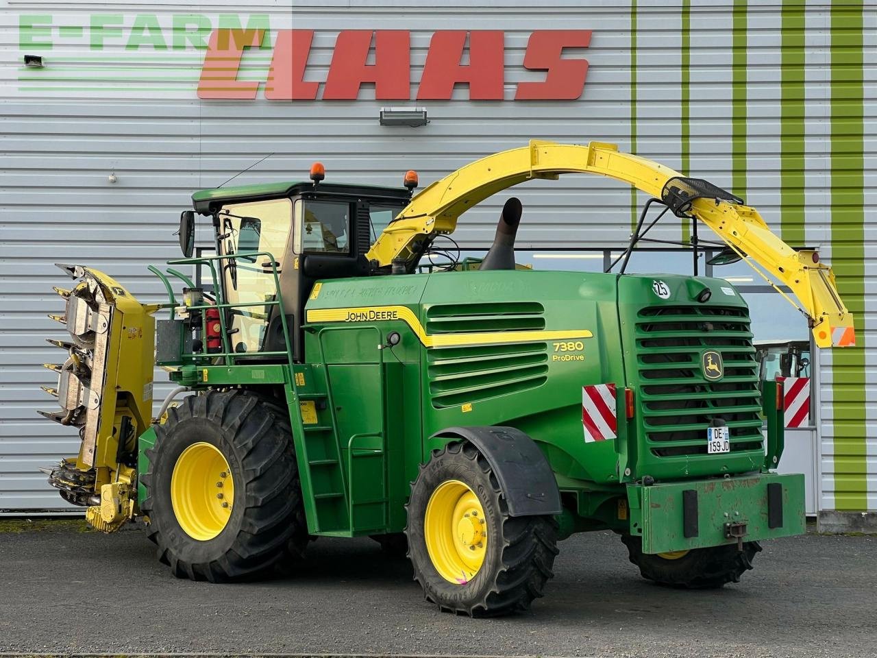 Feldhäcksler del tipo John Deere ensileuse j-d 7380, Gebrauchtmaschine In SAULZET (Immagine 5)