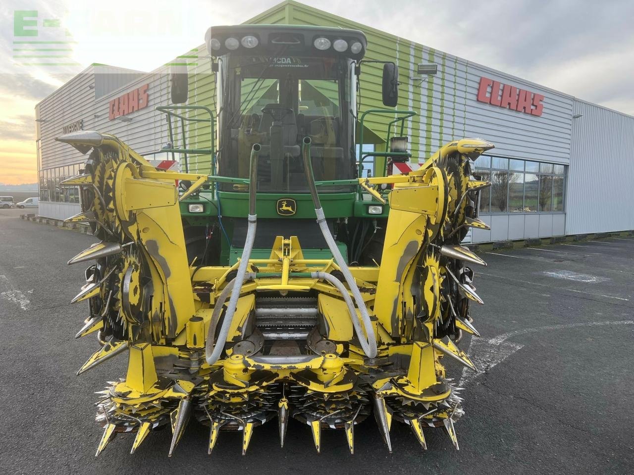 Feldhäcksler del tipo John Deere ensileuse j-d 7380, Gebrauchtmaschine In SAULZET (Immagine 9)