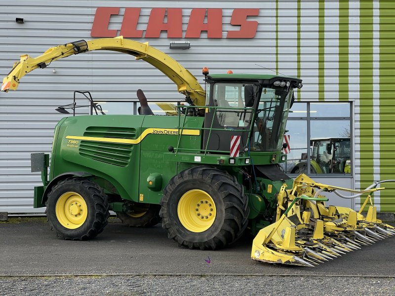 Feldhäcksler typu John Deere ENSILEUSE J-D 7380, Gebrauchtmaschine w Gannat (Zdjęcie 1)