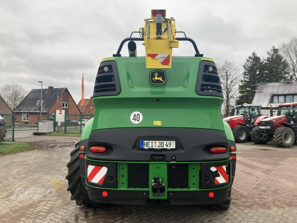 Feldhäcksler Türe ait John Deere FELDHÄCKSLER 8500, Vorführmaschine içinde Albersdorf (resim 4)