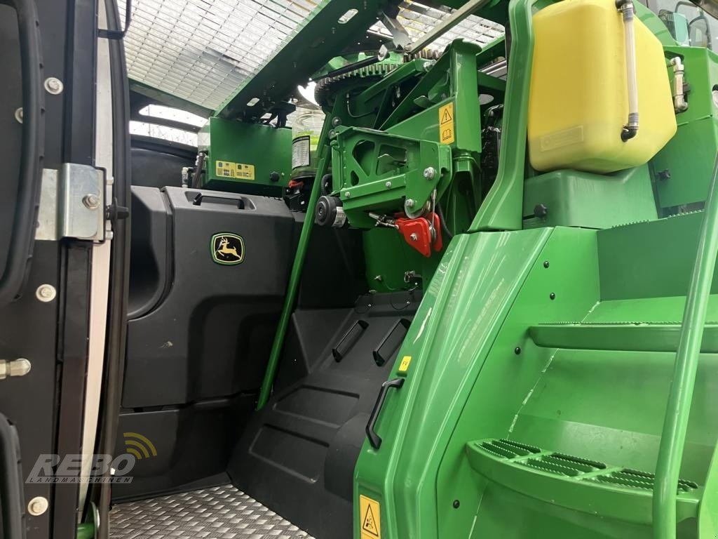 Feldhäcksler Türe ait John Deere FELDHÄCKSLER 8500, Vorführmaschine içinde Albersdorf (resim 26)