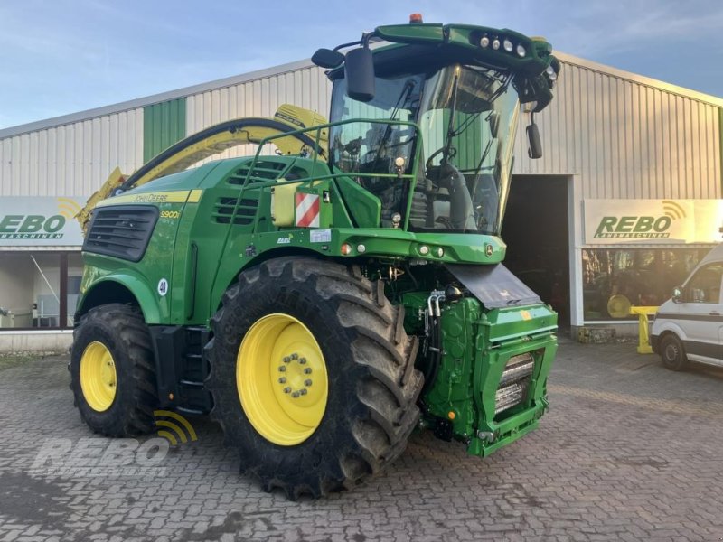 Feldhäcksler del tipo John Deere FELDHÄCKSLER 9900, Gebrauchtmaschine In Albersdorf (Immagine 1)