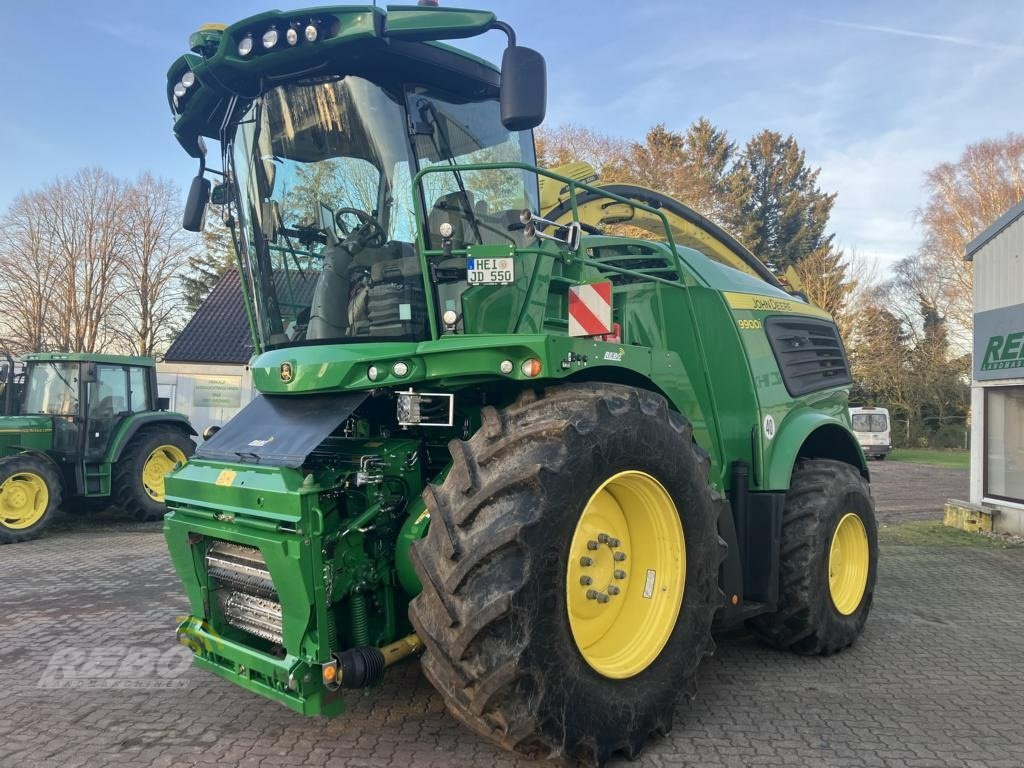 Feldhäcksler typu John Deere FELDHÄCKSLER 9900, Gebrauchtmaschine v Albersdorf (Obrázek 3)